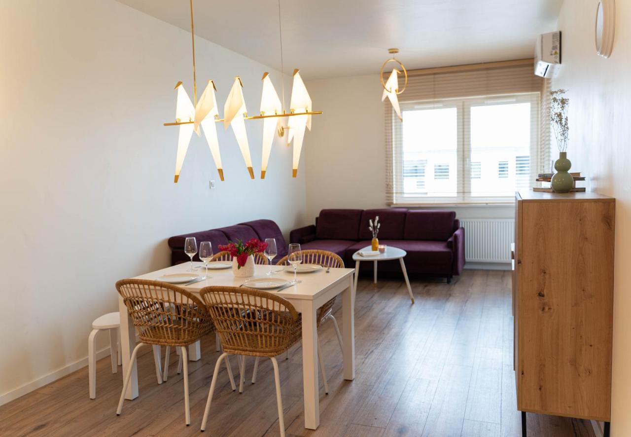 Zlote Krany Apartament Termalny Uniejów Exterior foto